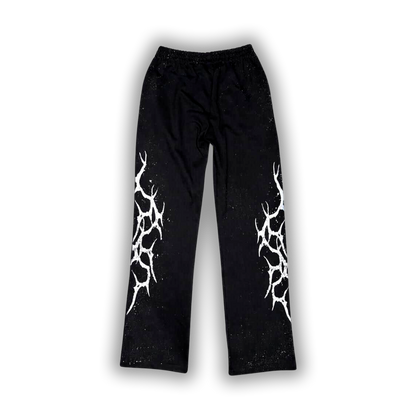 THORNED SWEATPANTS