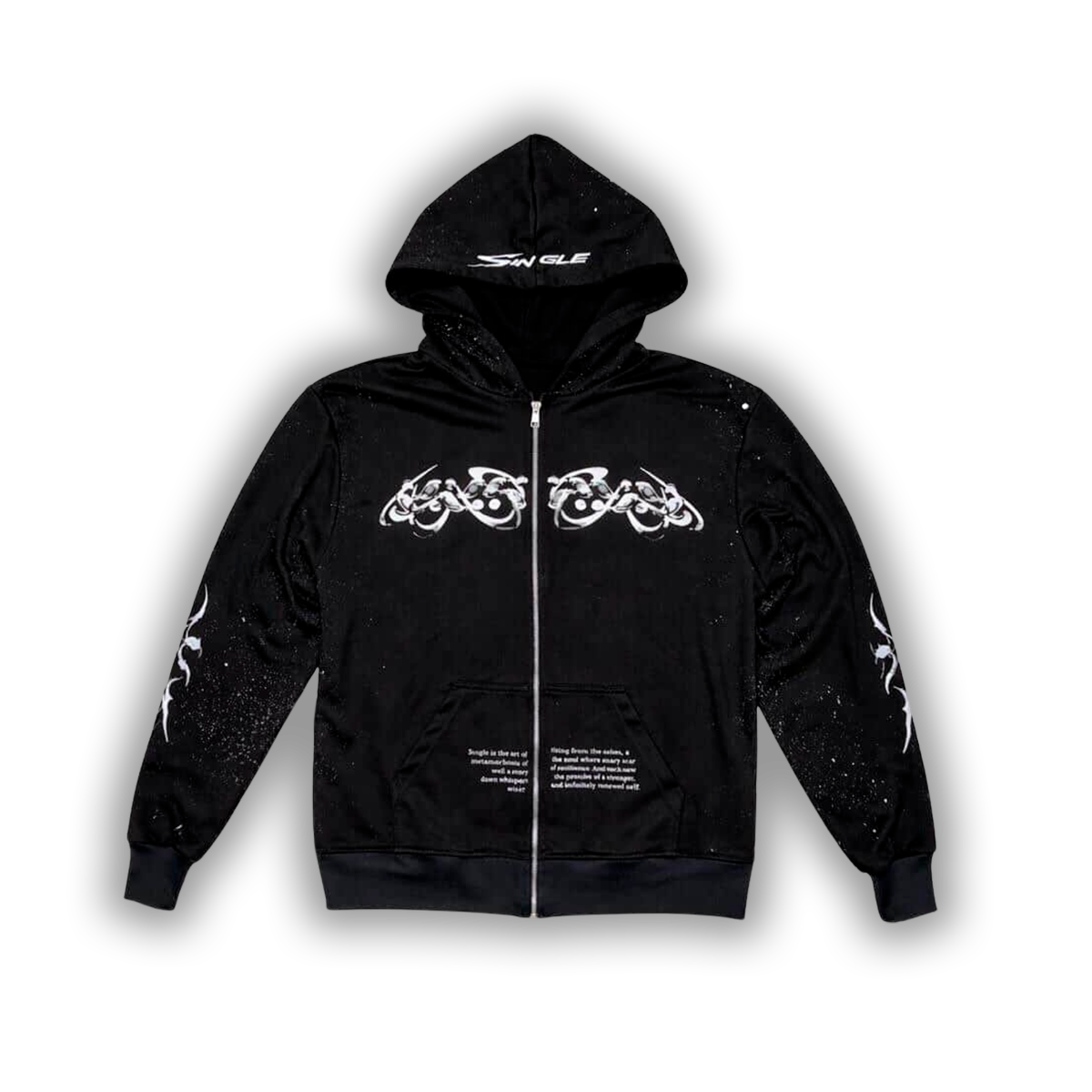 THORNED DARK HOODIE