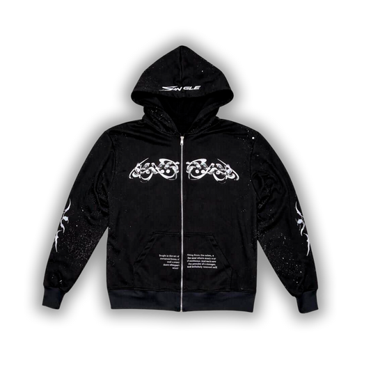 THORNED DARK HOODIE