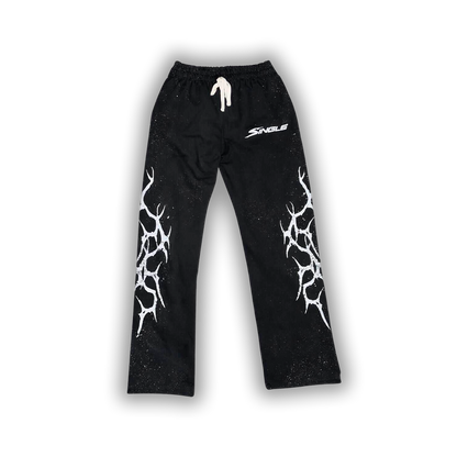 THORNED SWEATPANTS