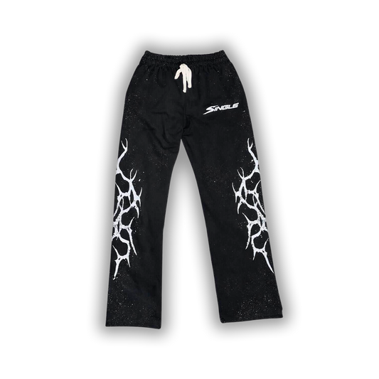 THORNED SWEATPANTS